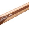 Predator Limited-Edition P3 REVO Natural-Finish Curly Maple & Leopard Wood - Butt Detail