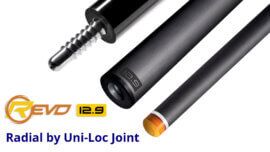 Predator Revo 12.9 mm Shafts • Billiards Direct
