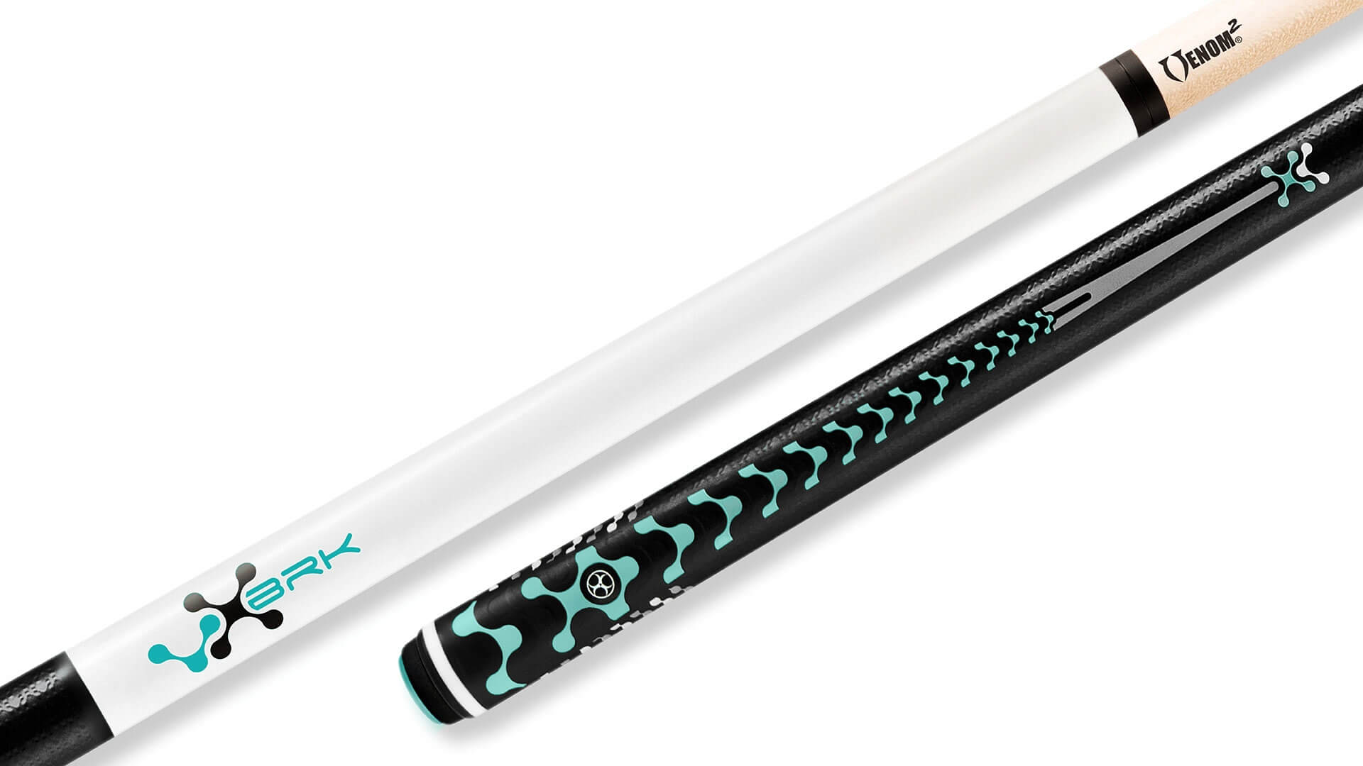 VX5 White Break Cue by Poison