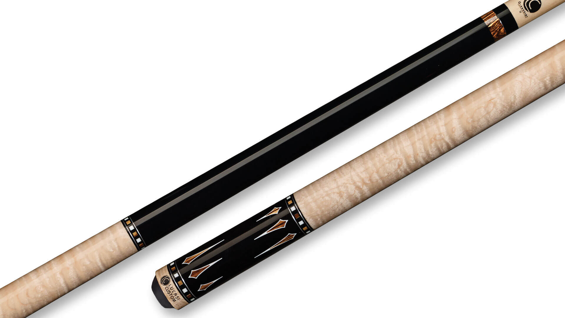 LZC28 Pool Cue by Lucasi