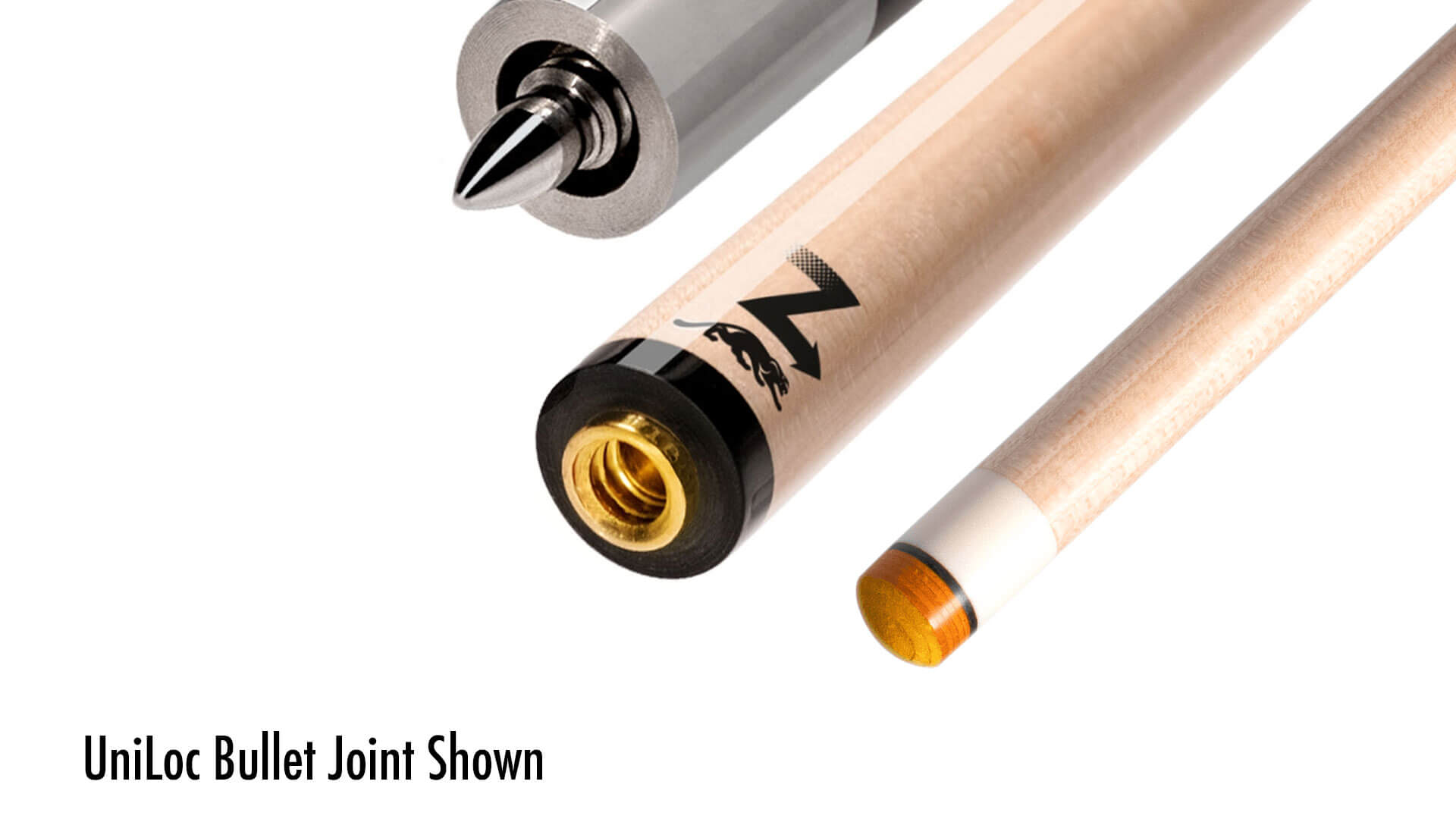 Z3 Shaft with Uni-Loc Bullet Joint Z3 Shaft with Uni-Loc Bullet Joint