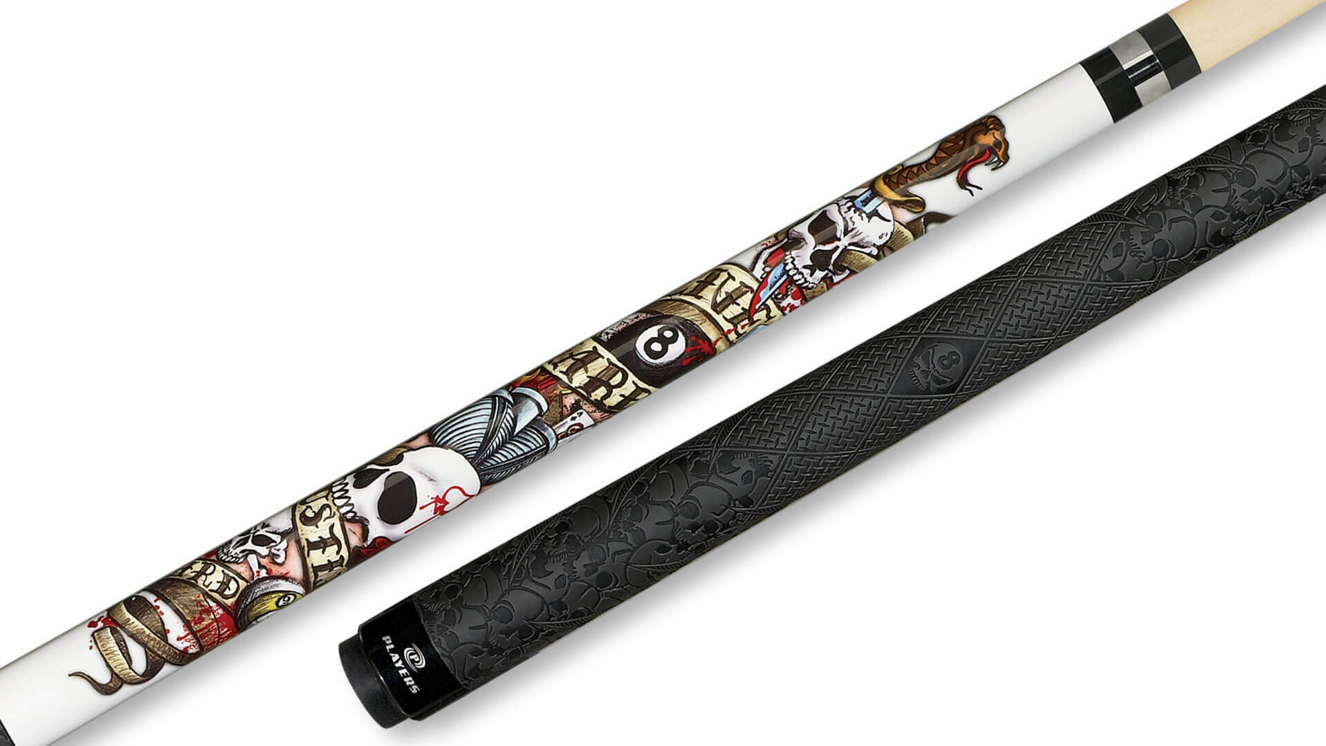 D-LH Pool Cue by Players
