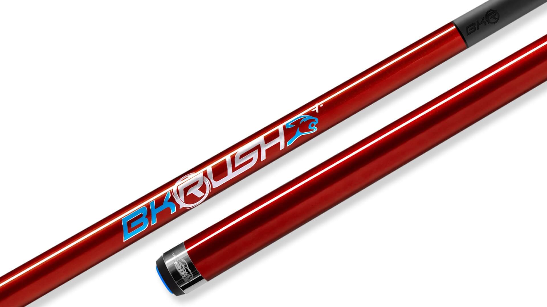 Predator Red BK Rush Jump / Break Cue Predator Red BK Rush Jump / Break Cue