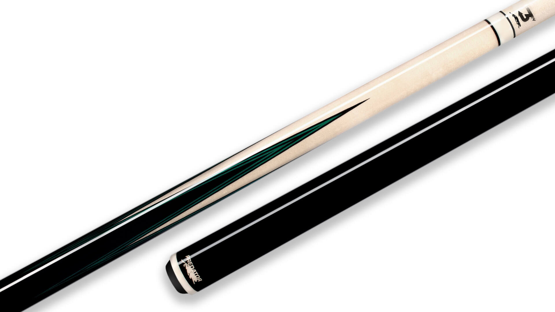 Predator – Sneaky Pete 4-Point Classics Pool Cue Green Wrapless Predator - Sneaky Pete 4-Point Classics Pool Cue Green Wrapless for Sale