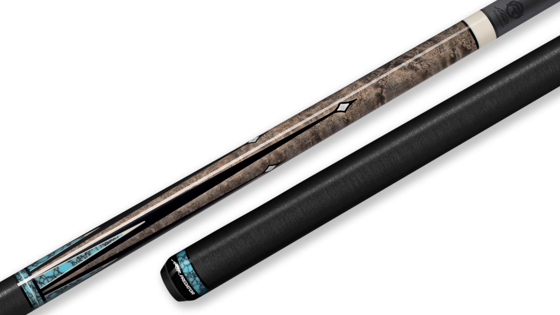 Predator – Valor SL2 Grey Pool Cue by Jacoby – Linen Wrap Predator - Valor SL2 Grey Pool Cue by Jacoby - Linen Wrap for Sale
