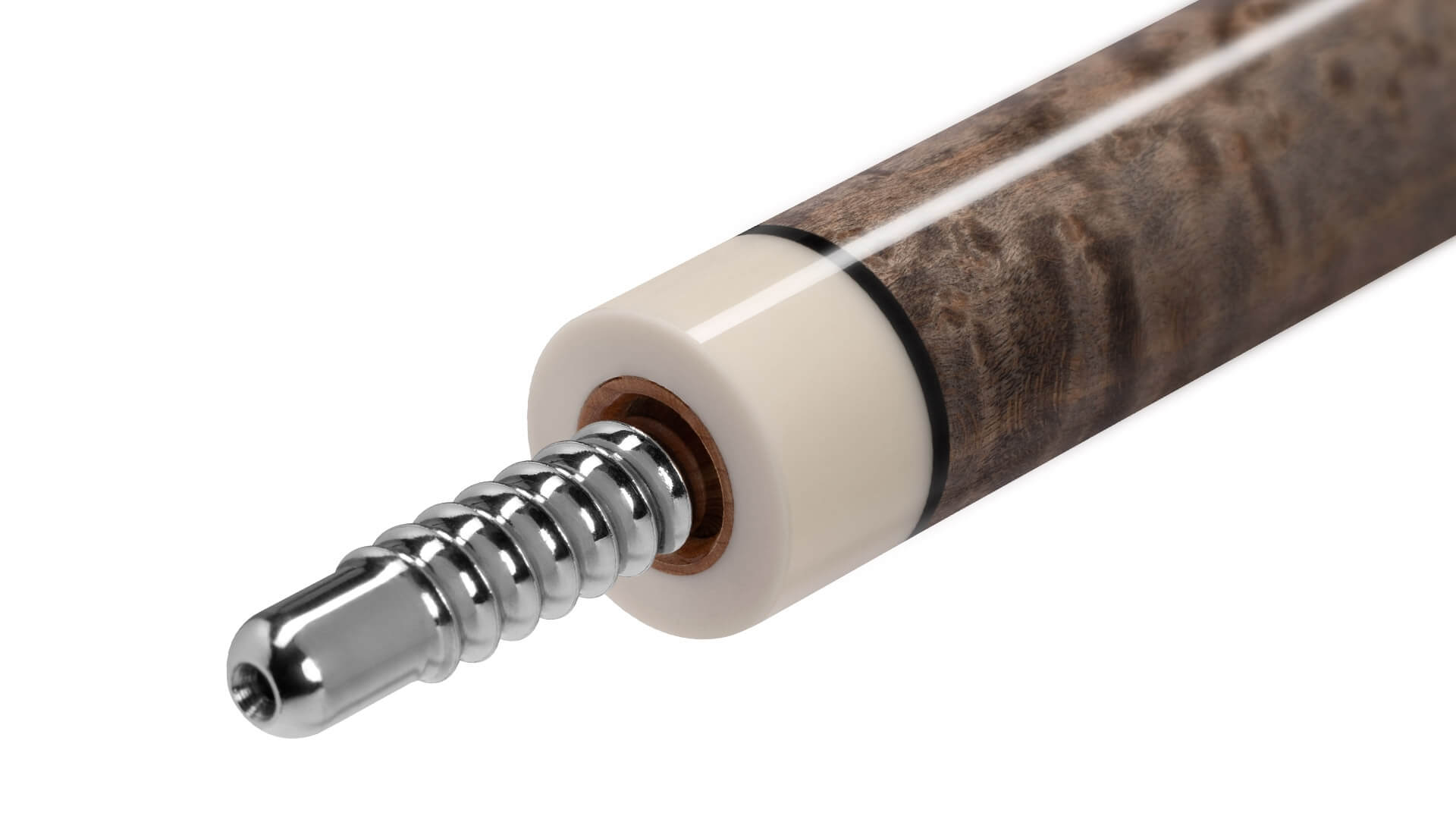 Predator – Valor SL2 Grey Pool Cue by Jacoby – Steel-Radial by Uni-Loc Joint Detail Predator - Valor SL2 Grey Pool Cue by Jacoby - Steel-Radial by Uni-Loc Joint Detail