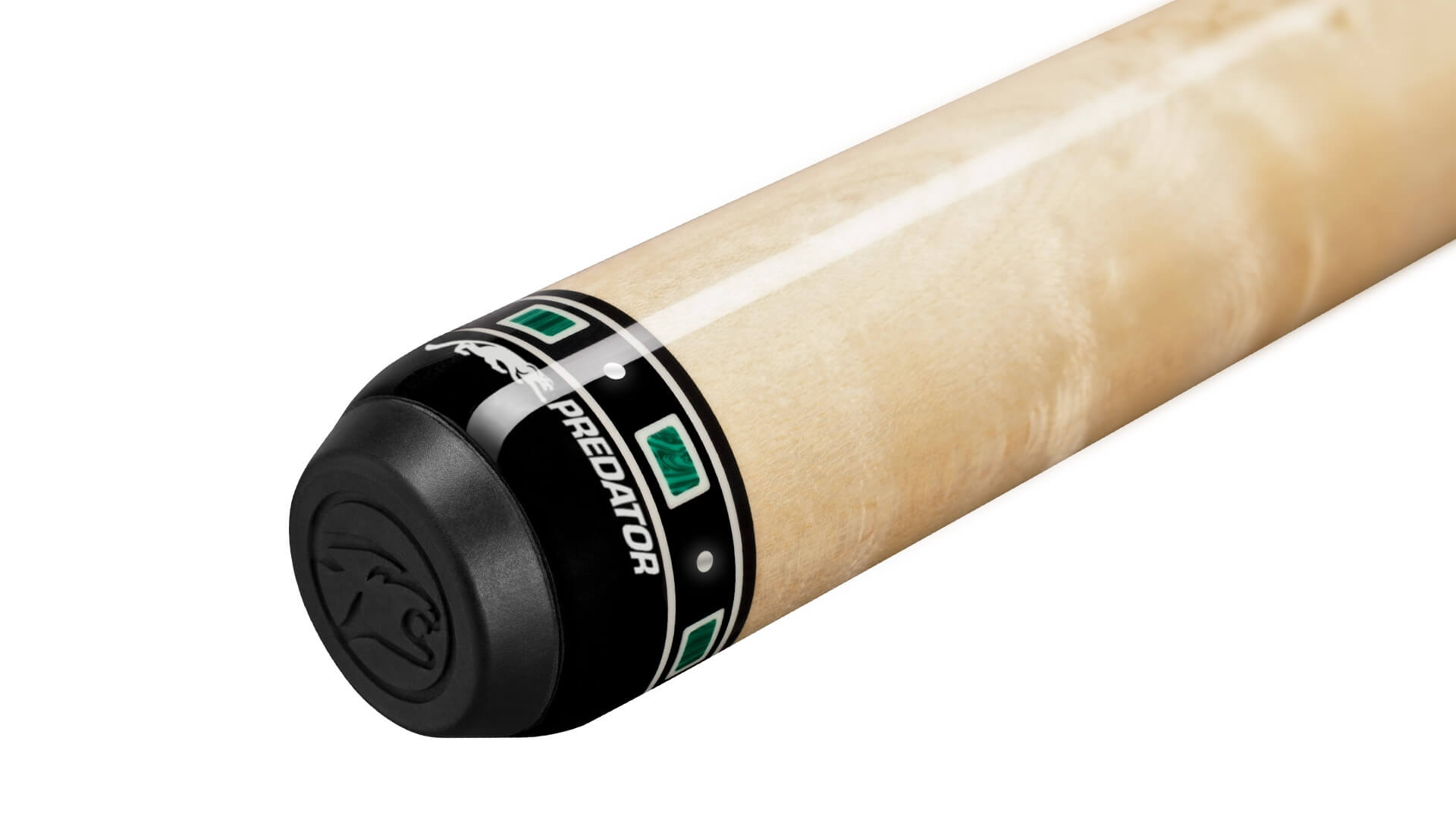 Predator – Valor SL3 Ebony Pool Cue by Jacoby – Wrapless Handle Detail Predator - Valor SL3 Ebony Pool Cue by Jacoby - Wrapless Handle Detail