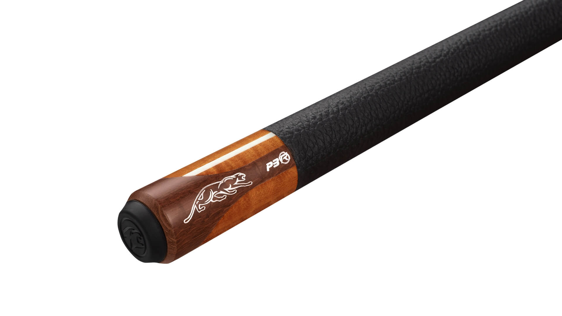 Predator Limited-Edition P3 REVO Curly Maple & Leopard Wood – Butt Detail Predator Limited-Edition P3 REVO Curly Maple & Leopard Wood - Butt Detail