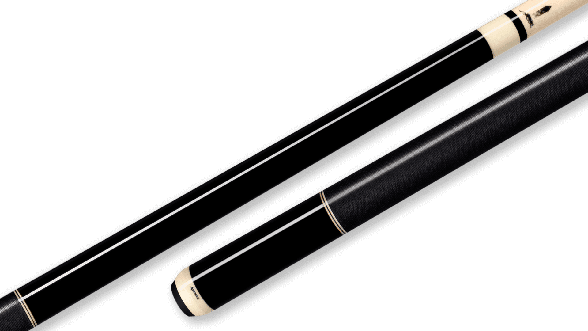 Predator – Aspire 1-3 Pool Cue Black – Linen Wrap Predator - Aspire 1-3 Pool Cue Black - Linen Wrap