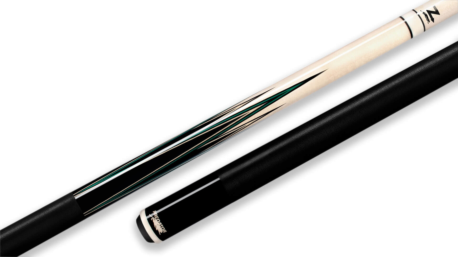 Predator – Sneaky Pete 8-Point Classics Pool Cue Green – Irish Linen Predator - Sneaky Pete 8-Point Classics Pool Cue Green - Irish Linen