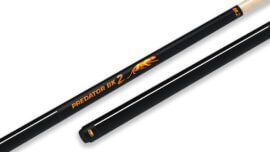 Predator - BK 2 Break Cue Black - Wrapless • Billiards Direct
