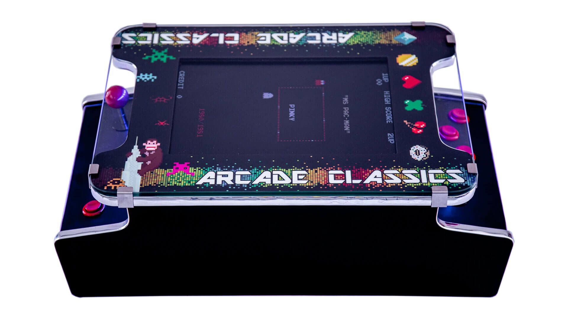 ArcadeClassicsBartopCocktailTableDEtail