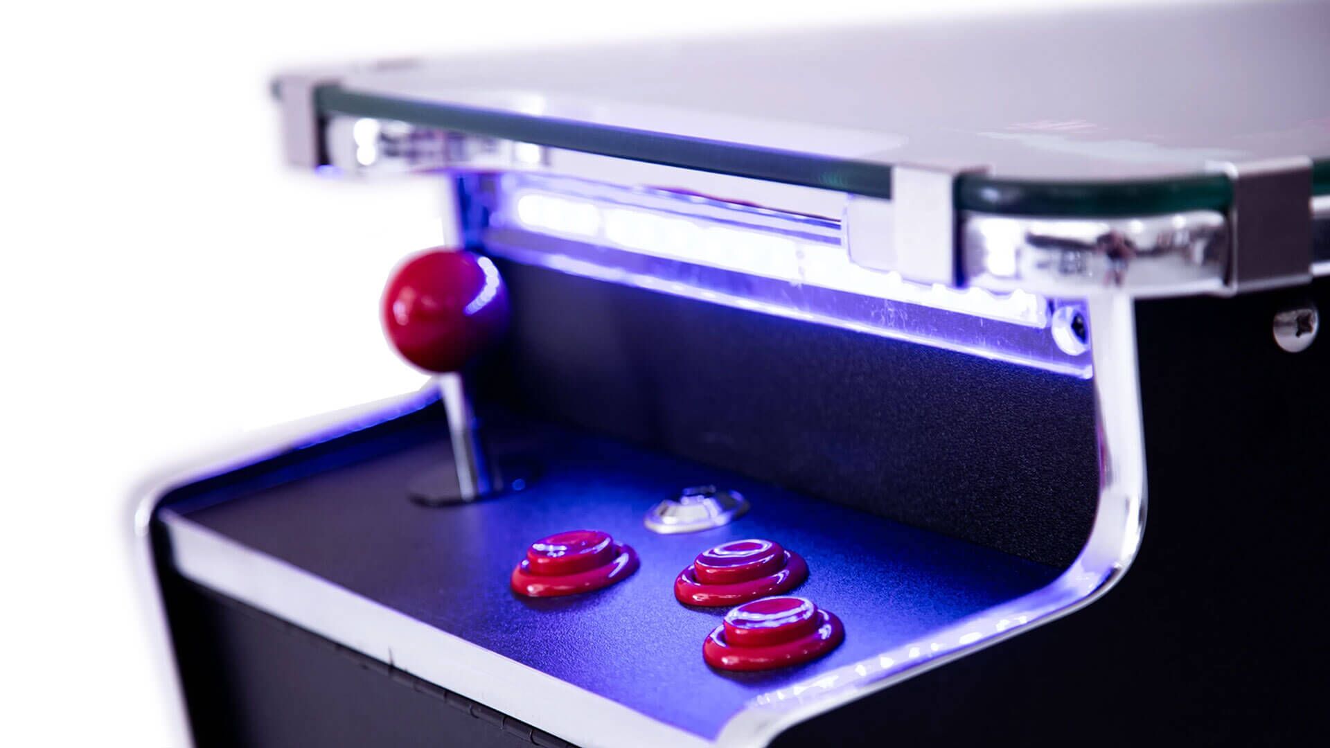 ArcadeClassicsBartopCocktailTableJoystickDEtail