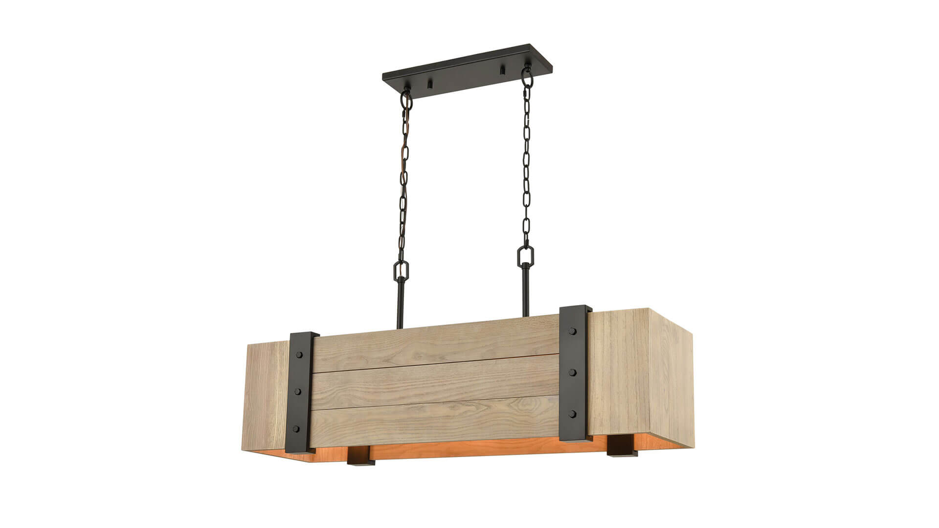 Brass & Natural Wood Pool Table Light – “Wooden Crate” Wider Brass & Natural Wood Pool Table Light - "Wooden Crate" Wider