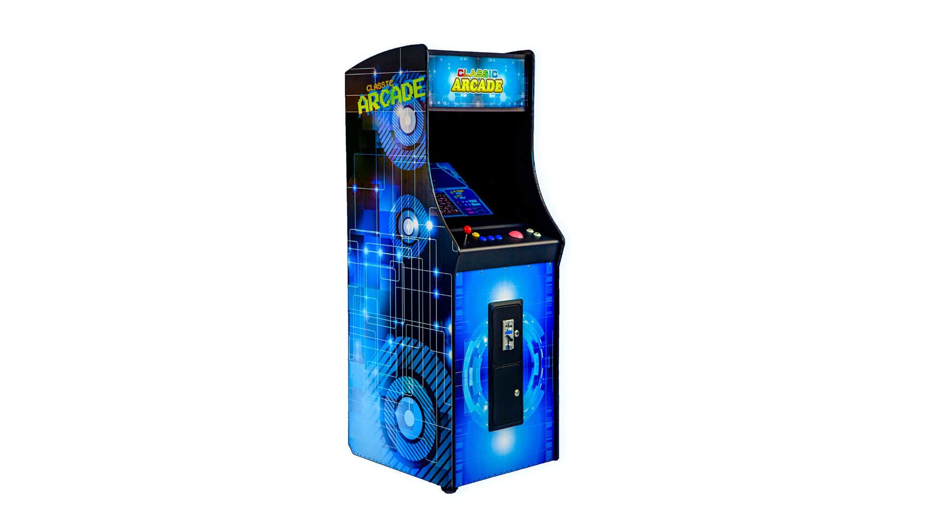 1 Player Arcade Cabinet Trackball 1 Player Arcade Cabinet Trackball for Sale
