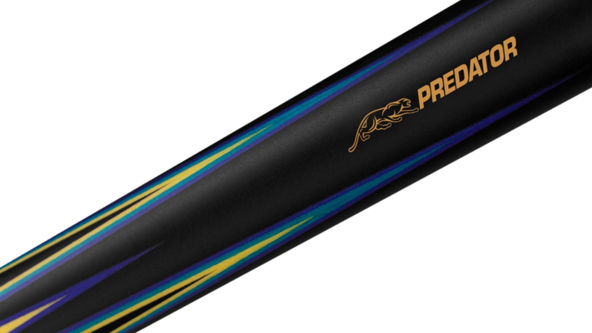 Predator-8-Point-Sneaky-Pete-Black-Curly-Maple-Blue-Points-Logo-Detail