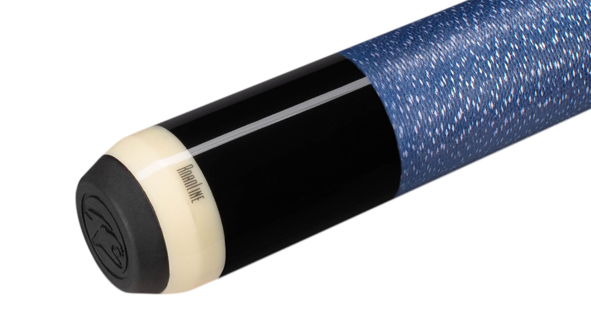Predator-8-Point-Sneaky-Pete-Purple-Heart-Curly-Maple-Points-Irish-Linen-Wrap-Butt-Detail