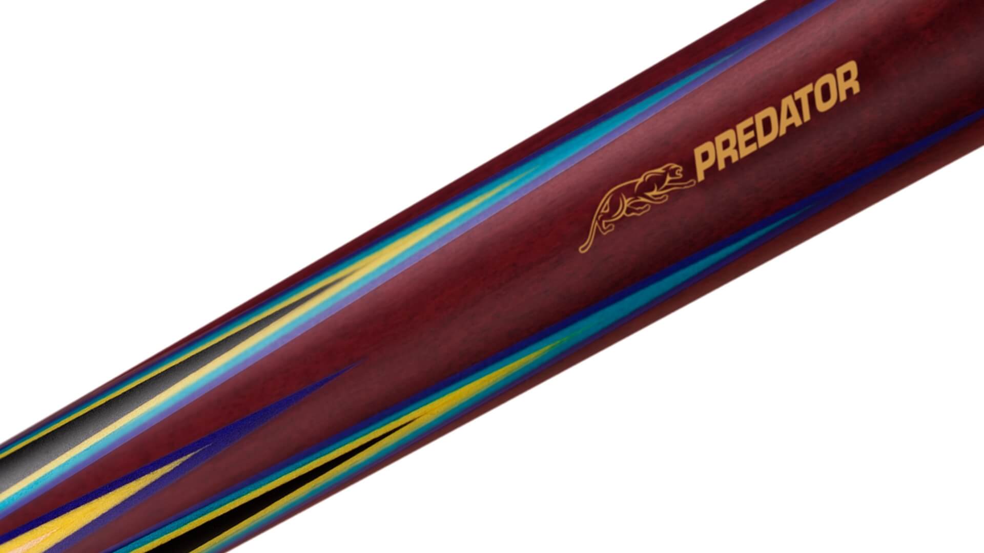 Predator-8-Point-Sneaky-Pete-Purple-Heart-Curly-Maple-Points-Irish-Linen-Wrap-Logo-Detail