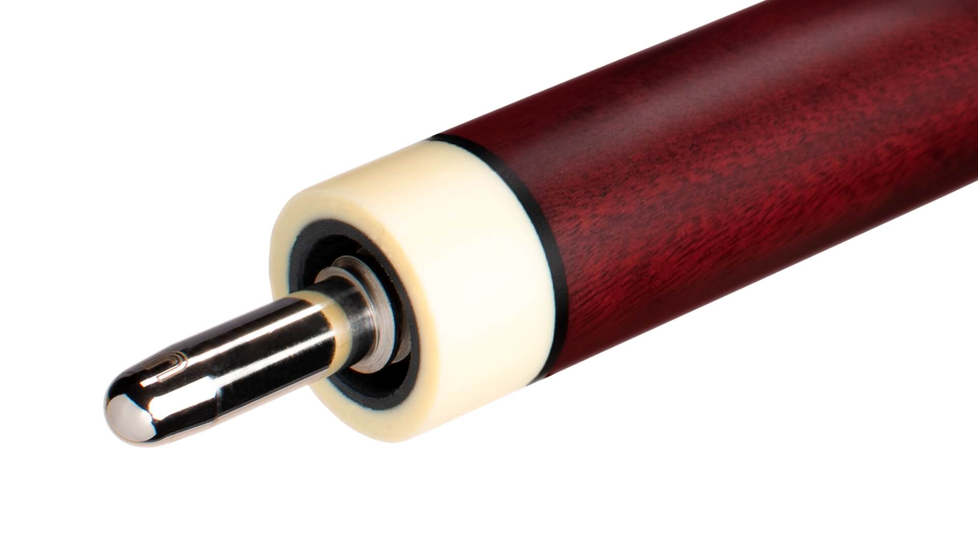 Predator-8-Point-Sneaky-Pete-Purple-Heart-Curly-Maple-Points-Irish-Linen-Wrap-QR-by-Uni-Loc-Detail