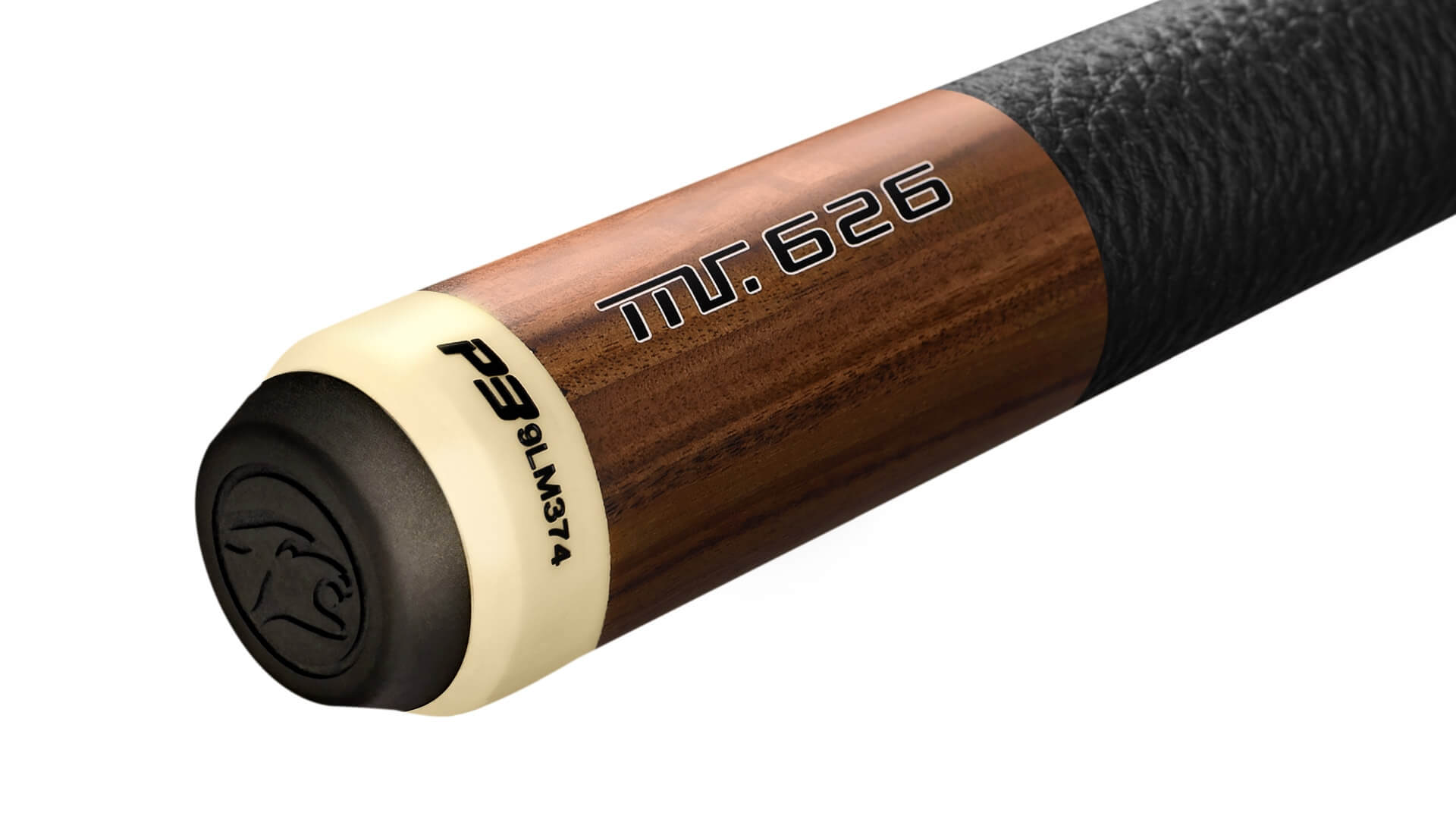 Predator-Pool-Cue-P3-MR-626-Cue-Butt-Detail-Number-Leather-Wrap
