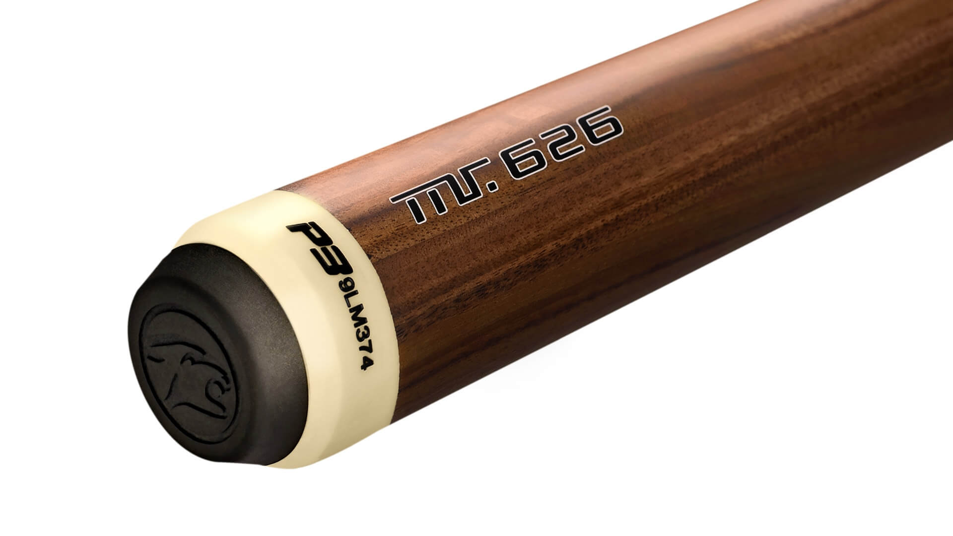 Predator-Pool-Cue-P3-MR-626-Cue-Butt-Text-Detail-Wrapless Predator-Pool-Cue-P3-MR-626-Cue-Butt-Text-Detail-Wrapless-for-Sale