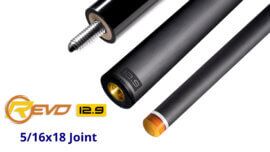 Predator Revo 12.9 mm Shafts • Billiards Direct