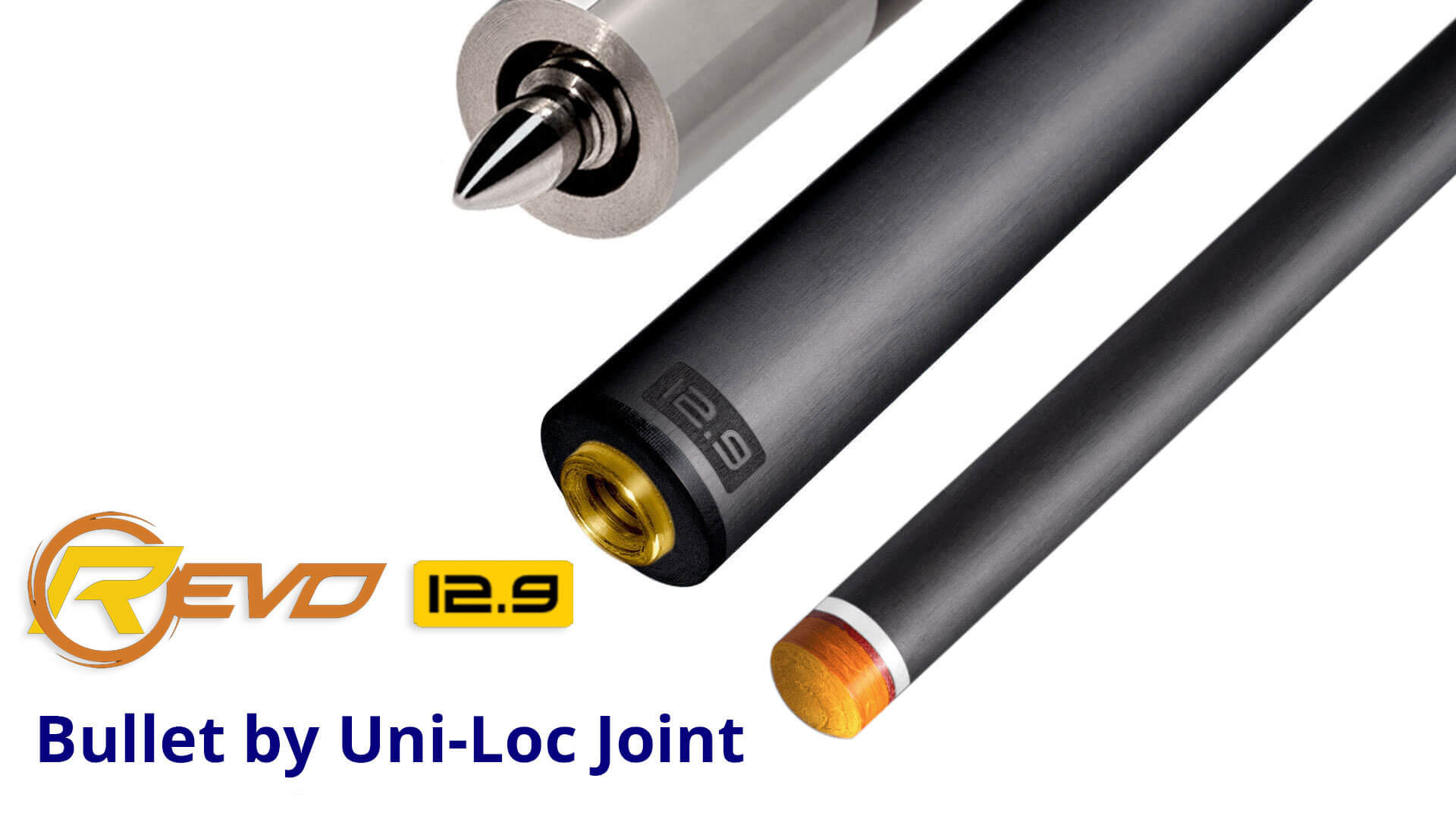 ★Predator★REVO★12.9★ユニロック★108g★29inc. Predator Revo 12.9 mm Shafts • Billiards Direct