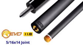 Predator REVO Shafts – Carbon Fiber • Billiards Direct