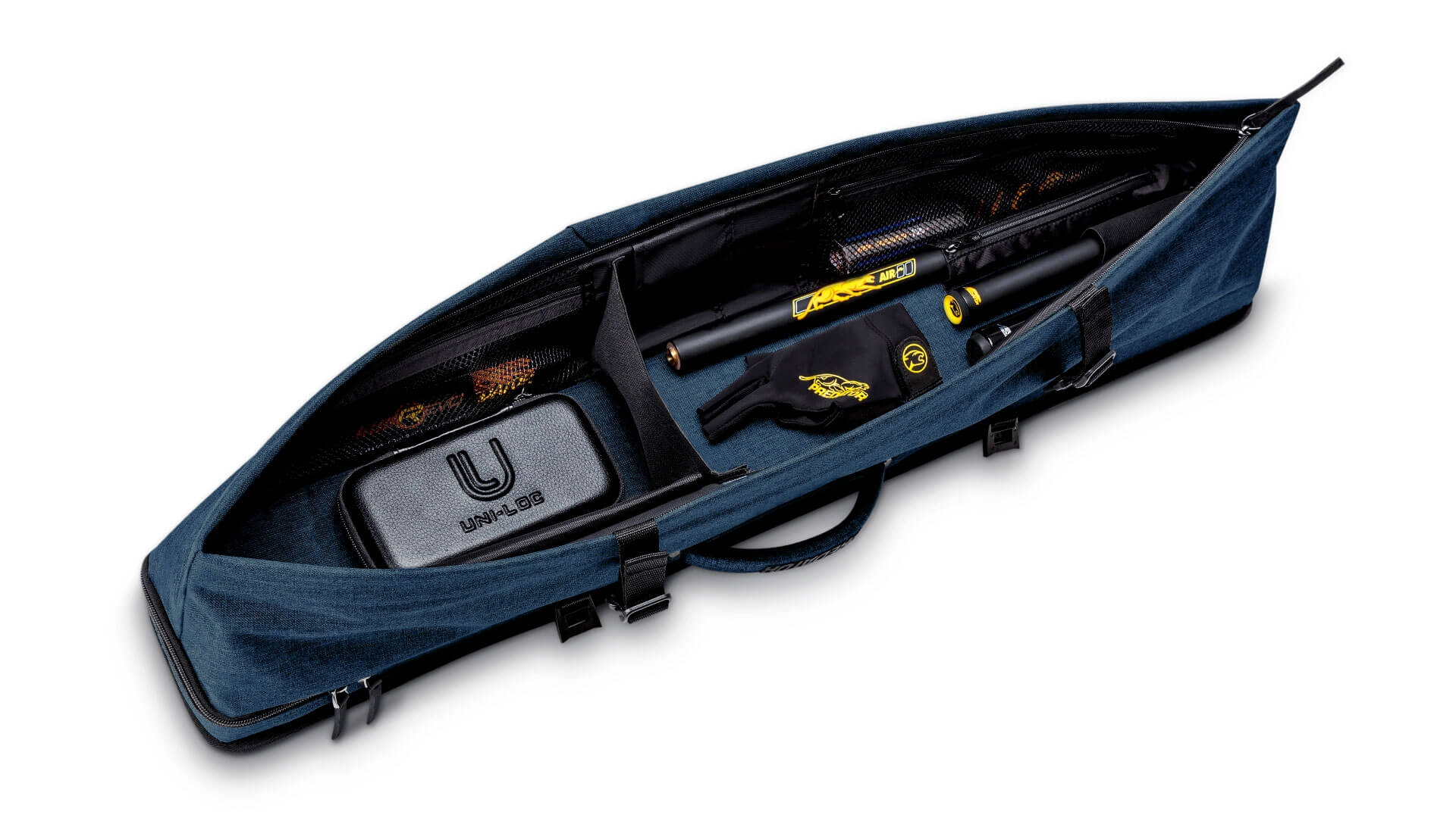 predator-urbain-hard-pool-cue-case-2×4-blue-open predator-urbain-hard-pool-cue-case-2x4-blue-open-for-sale