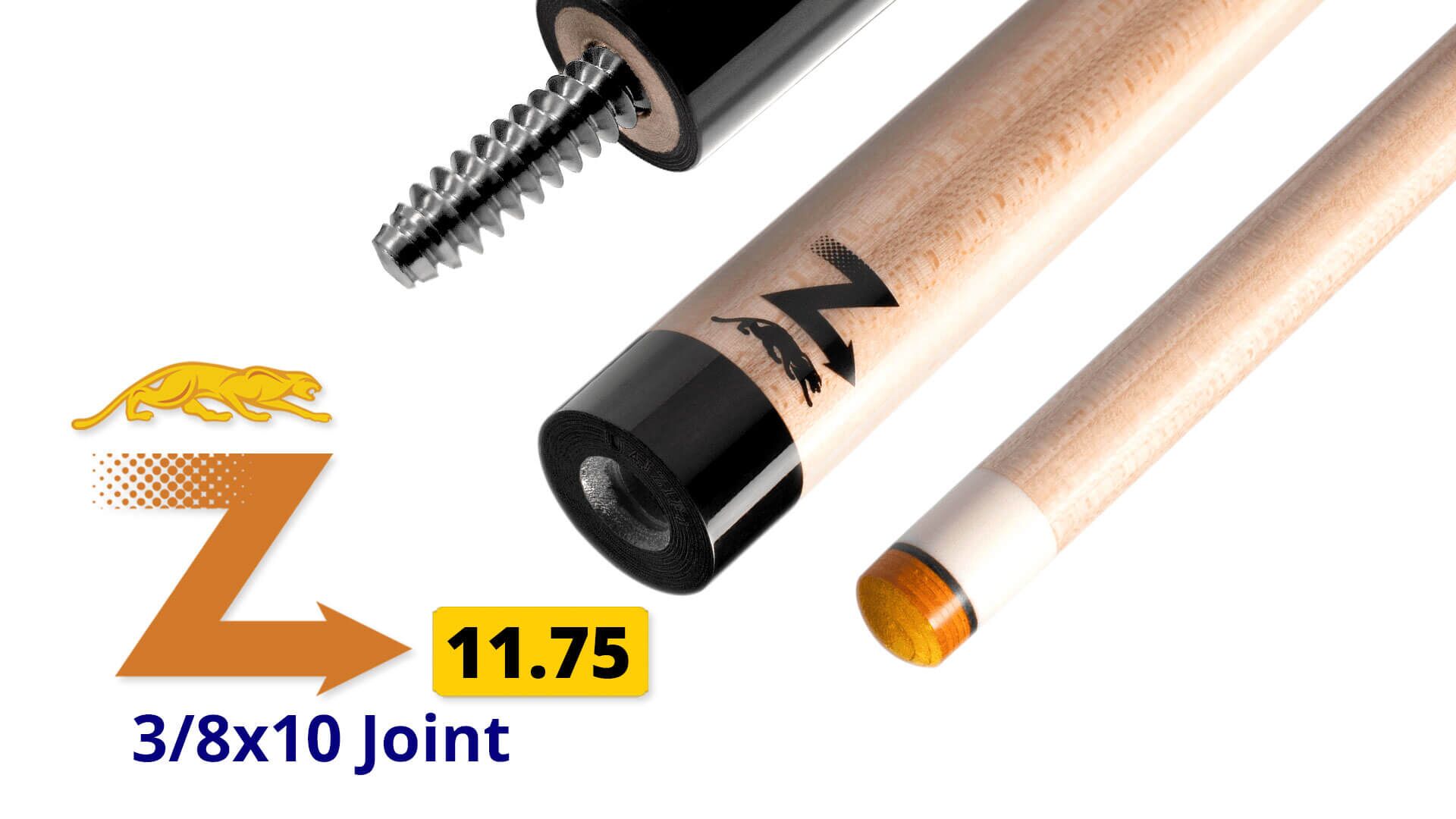 predator-z-3-11-75-mm-low-deflection-pool-cue-shaft-for-38-x-10-joint predator-z-3-11-75-mm-low-deflection-pool-cue-shaft-for-38-x-10-joint-for-sale