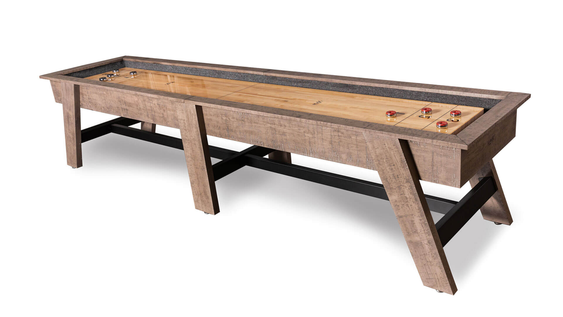 Nixon-Shuffleboard-Hunter-12-Foot-Antique-Finish Nixon-Shuffleboard-Hunter-12-Foot-Antique-Finish-for-Sale