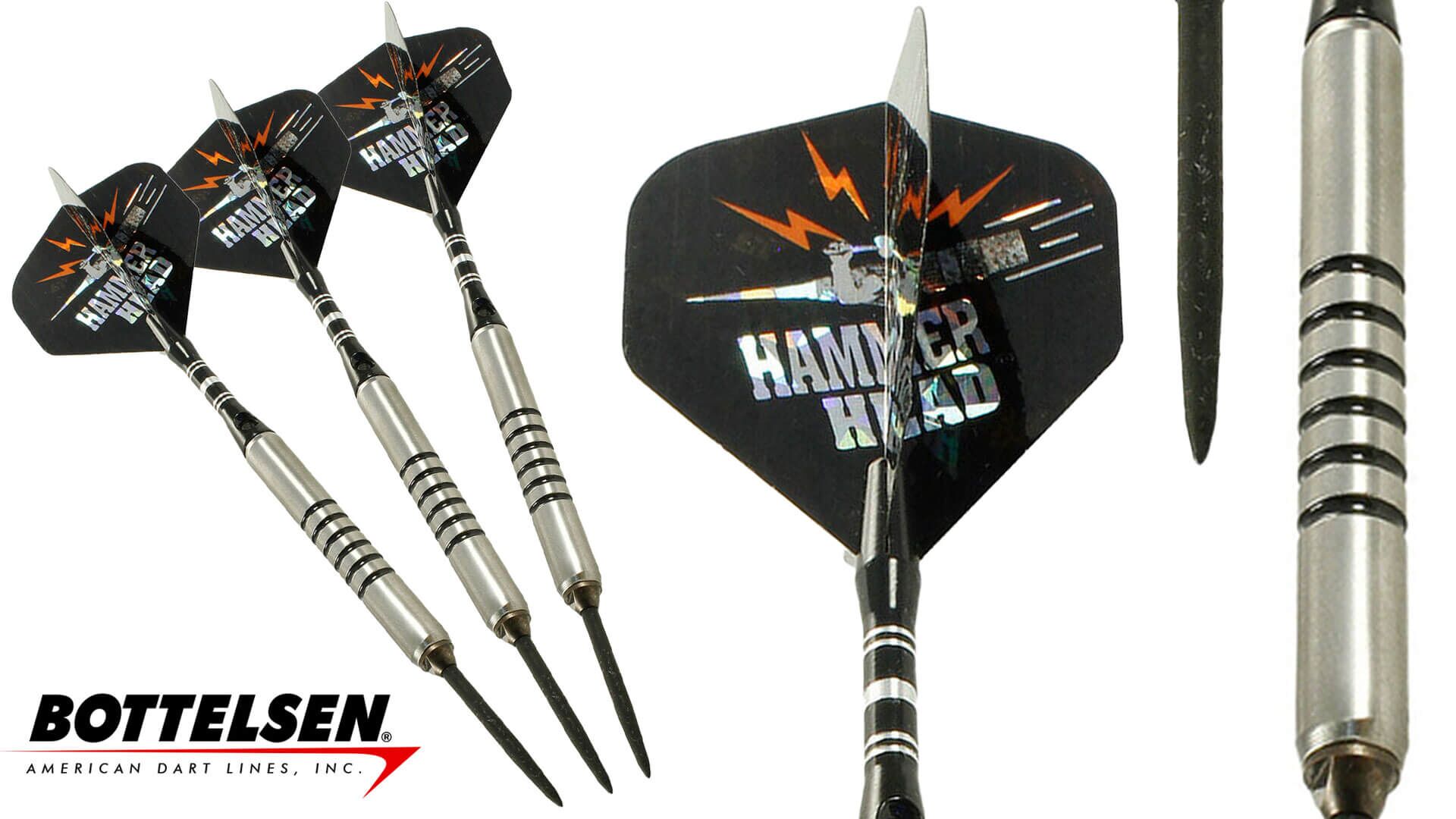 Bottelsen-Hammer-Head-Darts—Original-2041-Steel-Tip Bottelsen-Hammer-Head-Darts---Original-2041-Steel-Tip-For-Sale