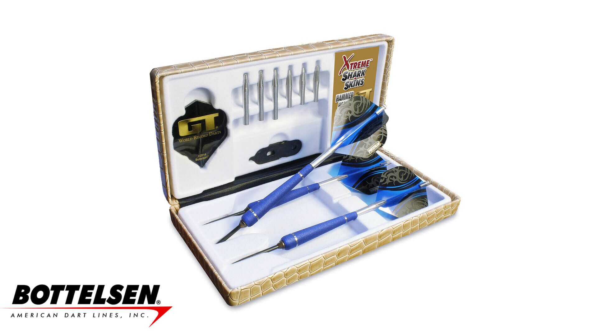 Bottelsen-Xtreme-Hammer-Head-G.T-Steel-Tip-Blue-Dart-Case Bottelsen-Xtreme-Hammer-Head-G.T-Steel-Tip-Blue-Dart-Case