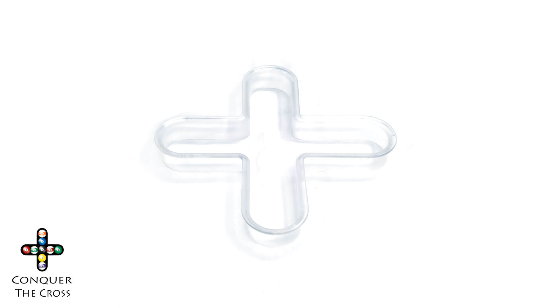 Conquer-The-Cross-Clear-Pool-Ball-Rack-Empty