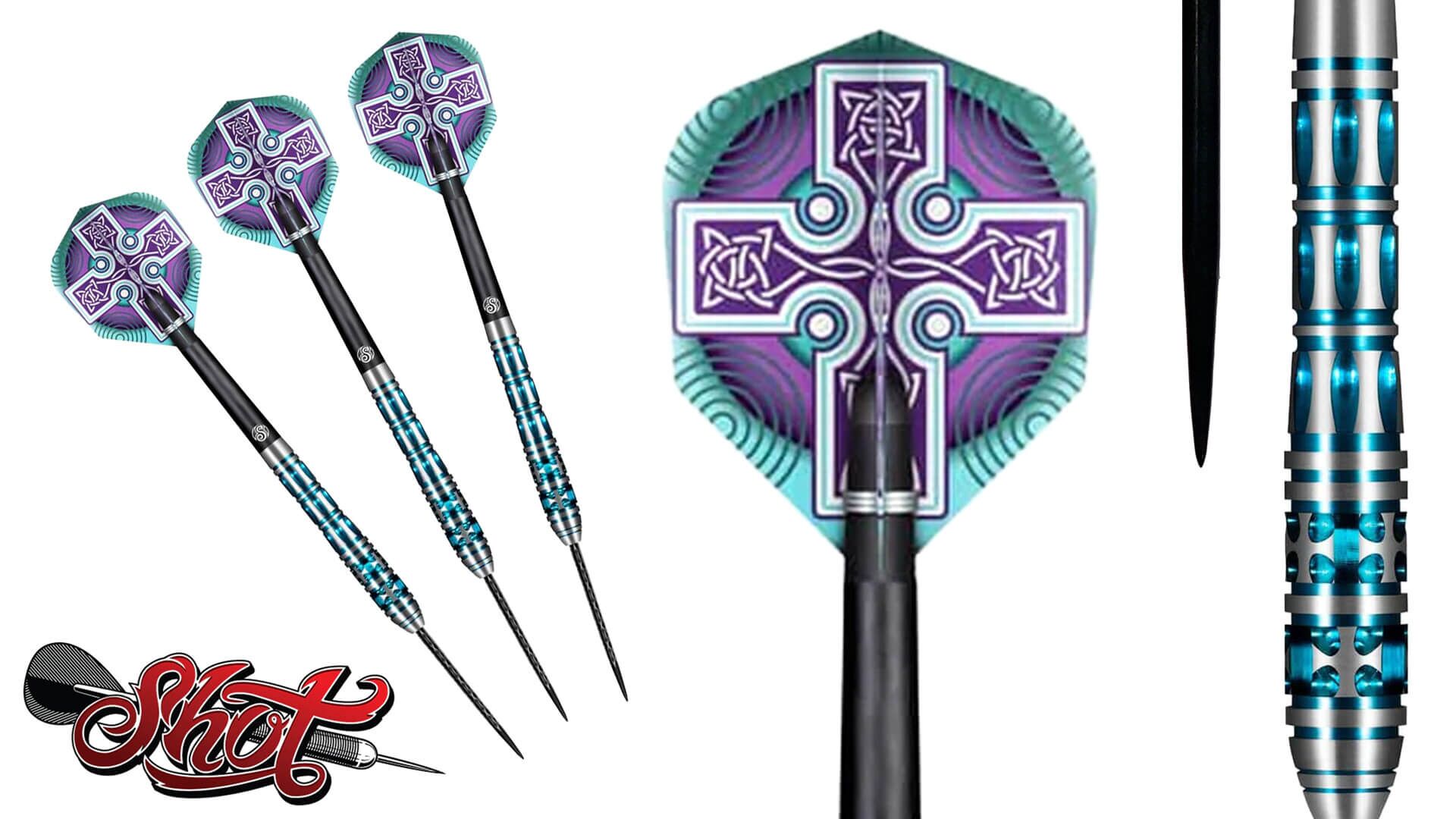 Shot-Celt-Boudicca-Steel-Tip-Dart-Set Shot-Celt-Boudicca-Steel-Tip-Dart-Set