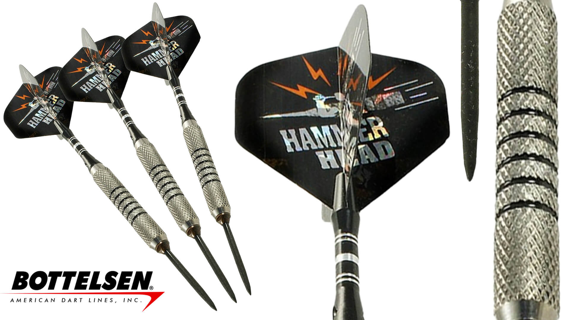 Bottelsen-Hammer-Head-Heavy-Weight-Steel-Tip-XX52-Dart-Set Bottelsen-Hammer-Head-Heavy-Weight-Steel-Tip-XX52-Dart-Set