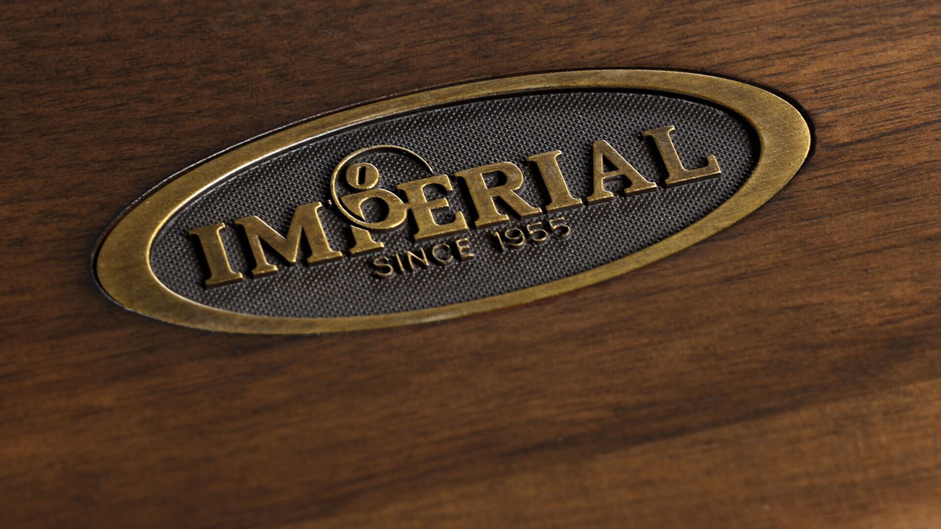 Imperial-Brevik-Pool-Table-Logo-Detail