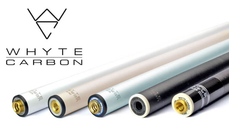 Whyte Carbon Shafts – Carbon Fiber • Billiards Direct