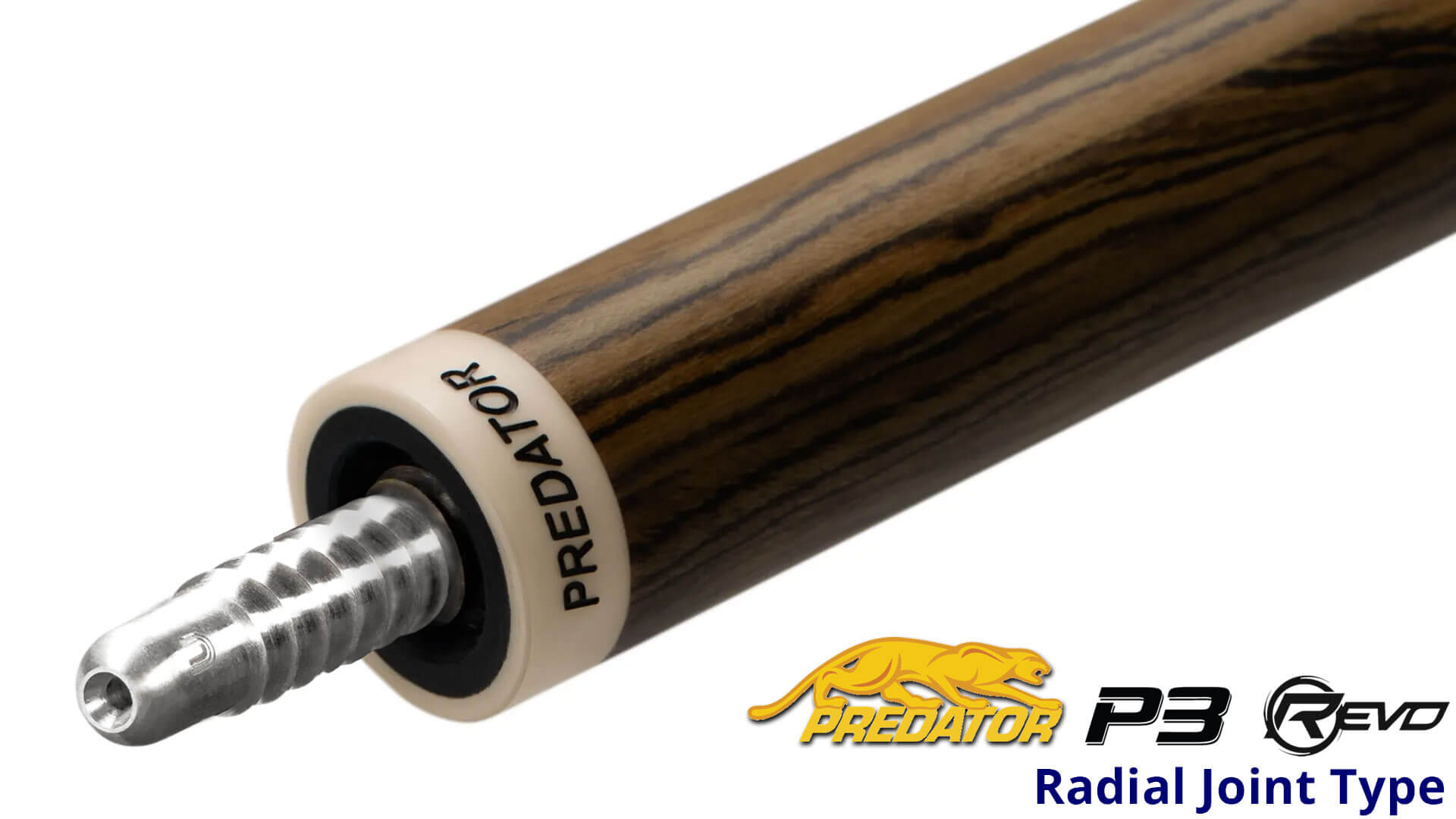 Predator-P3-REVO-Bocote-Wrapless-Radial-Joint-Detail Predator-P3-REVO-Bocote-Wrapless-Radial-Joint-Detail-for-Sale