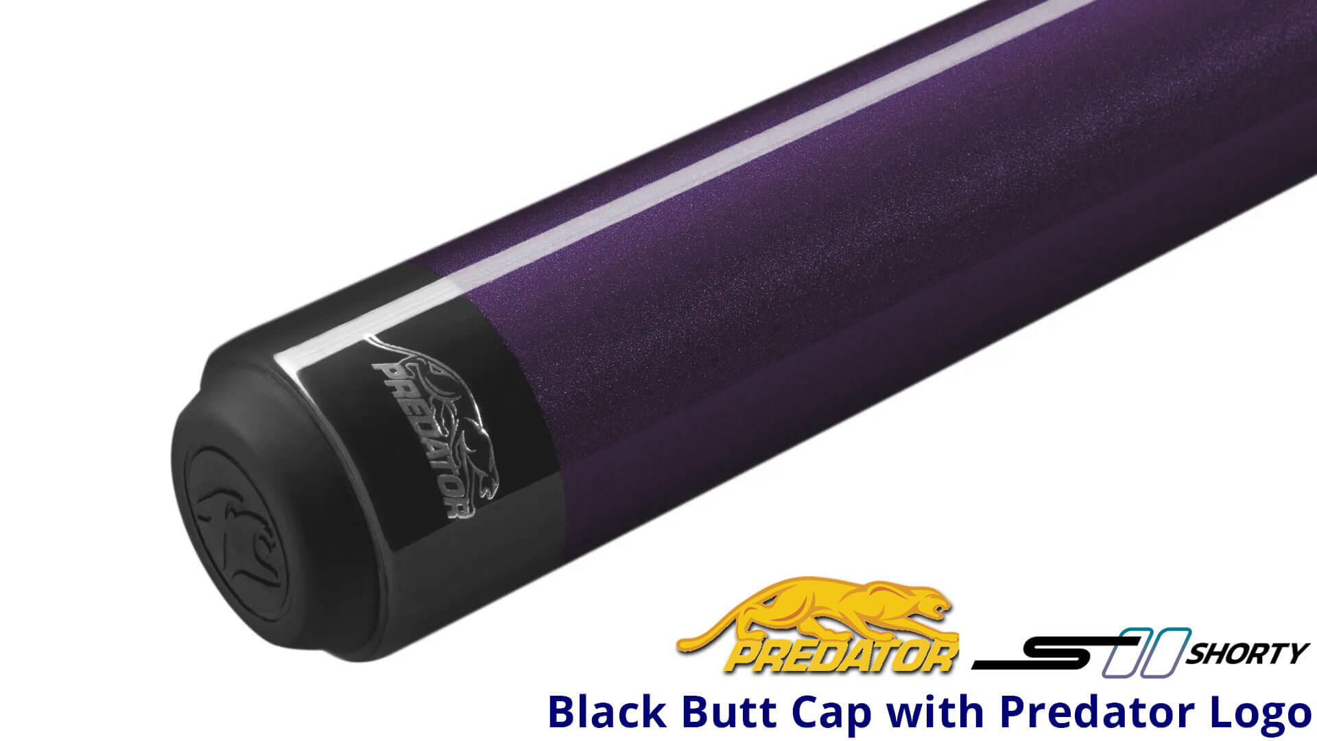 Predator-S-II-Shorty—52′-Short-Pool-Cue—Purple-Wrapless—Butt-Capjpg Predator-S-II-Shorty---52'-Short-Pool-Cue---Purple-Wrapless---Butt-Cap-for-Sale