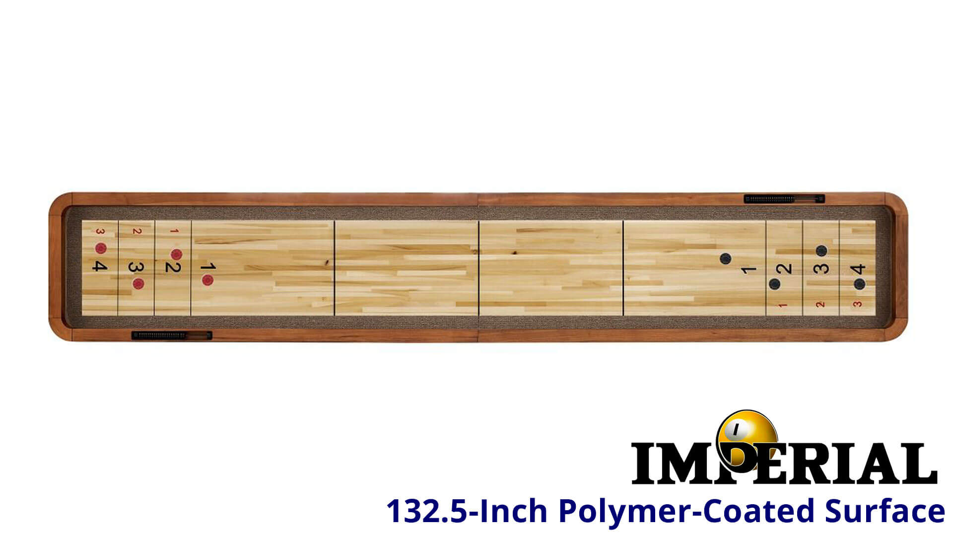 Imperial-Shuffleboard-Elton-12-Foot-Walnut-Stain-Playsurface-View Imperial-Shuffleboard-Elton-12-Foot-Walnut-Stain-Playsurface-View-for-sale