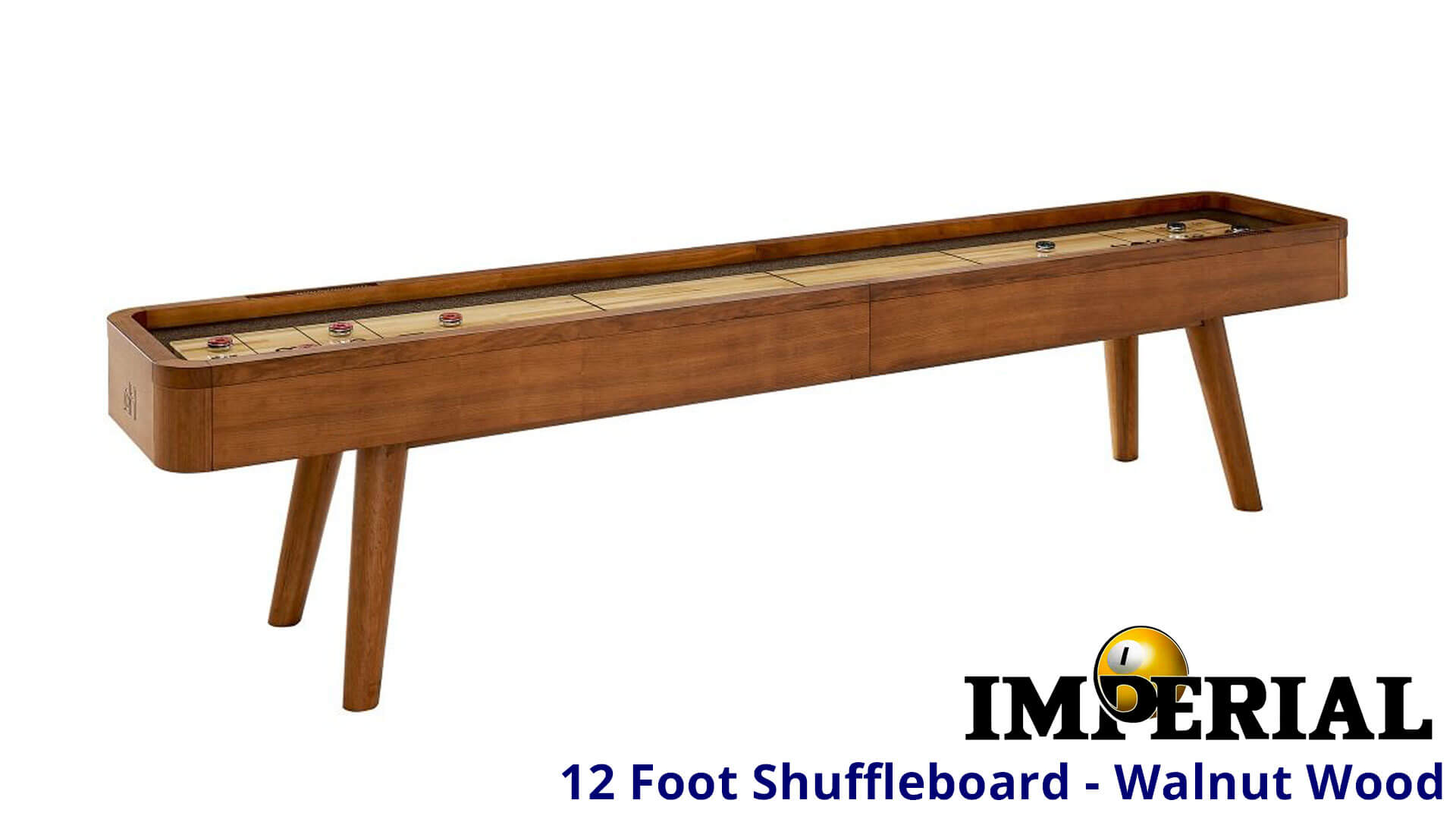 Imperial-Shuffleboard-Elton-12-Walnut Imperial-Shuffleboard-Elton-12-Walnut-for-Sale