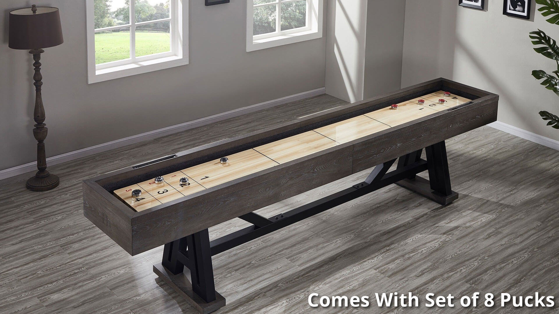 Imperial-Shuffleboard-HB-Home-Shelton-12-Foot-Lifestyle-Diagonal-High Imperial-Shuffleboard-HB-Home-Shelton-12-Foot-Lifestyle-Diagonal-High