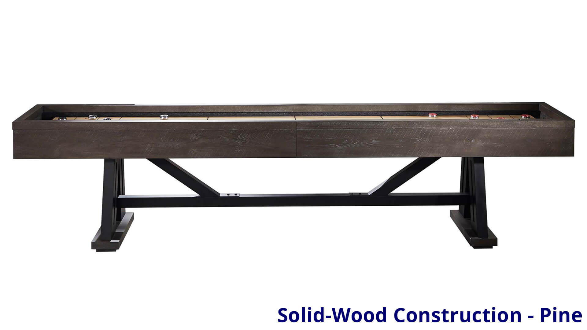Imperial-Shuffleboard-HB-Home-Shelton-12-Foot-Long Imperial-Shuffleboard-HB-Home-Shelton-12-Foot-Long