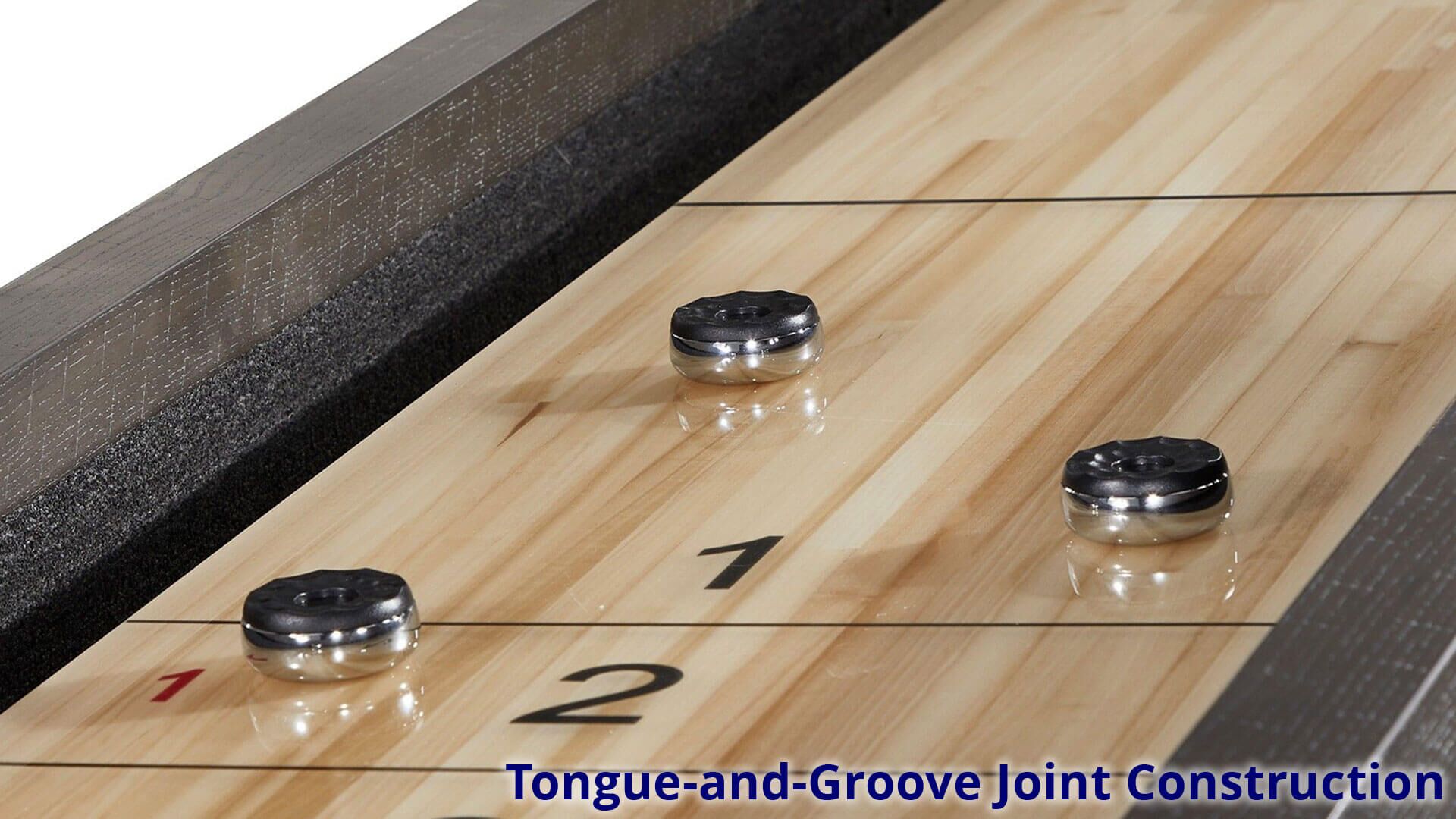 Imperial-Shuffleboard-HB-Home-Shelton-12-Foot-Playsurface-Diagonal-Closeup Imperial-Shuffleboard-HB-Home-Shelton-12-Foot-Playsurface-Diagonal-Closeup