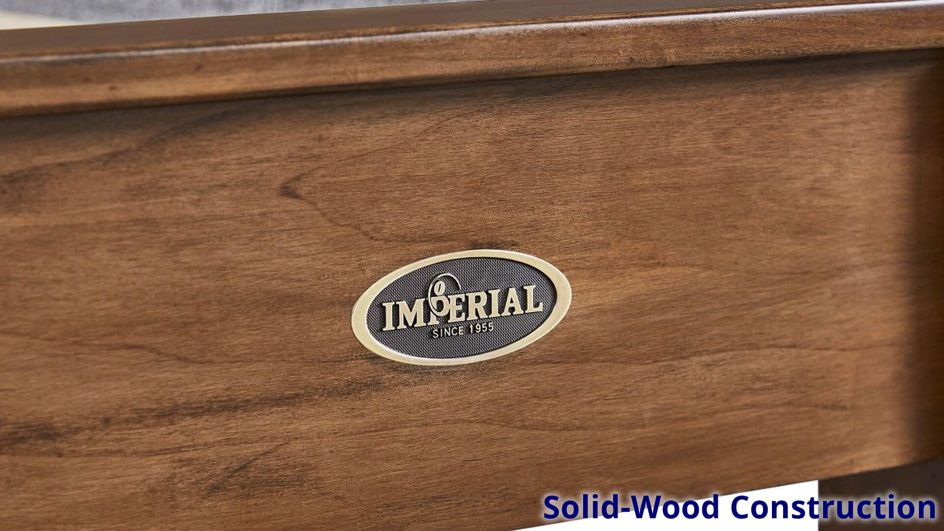 Imperial-Shuffleboard-Penelope-12-Foot-Whiskey-Logo-Closeup Imperial-Shuffleboard-Penelope-12-Foot-Whiskey-Logo-Closeup