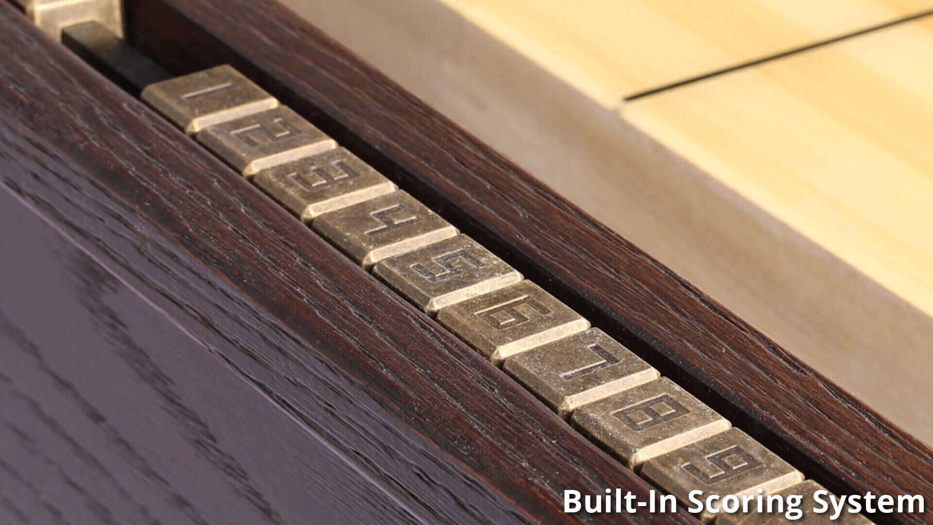 Imperial-Shuffleboard-The-Reno-12-Foot-Weathered-Dark-Chestnut-Scoring-Rack-Closeup Imperial-Shuffleboard-The-Reno-12-Foot-Weathered-Dark-Chestnut-Scoring-Rack-Closeup