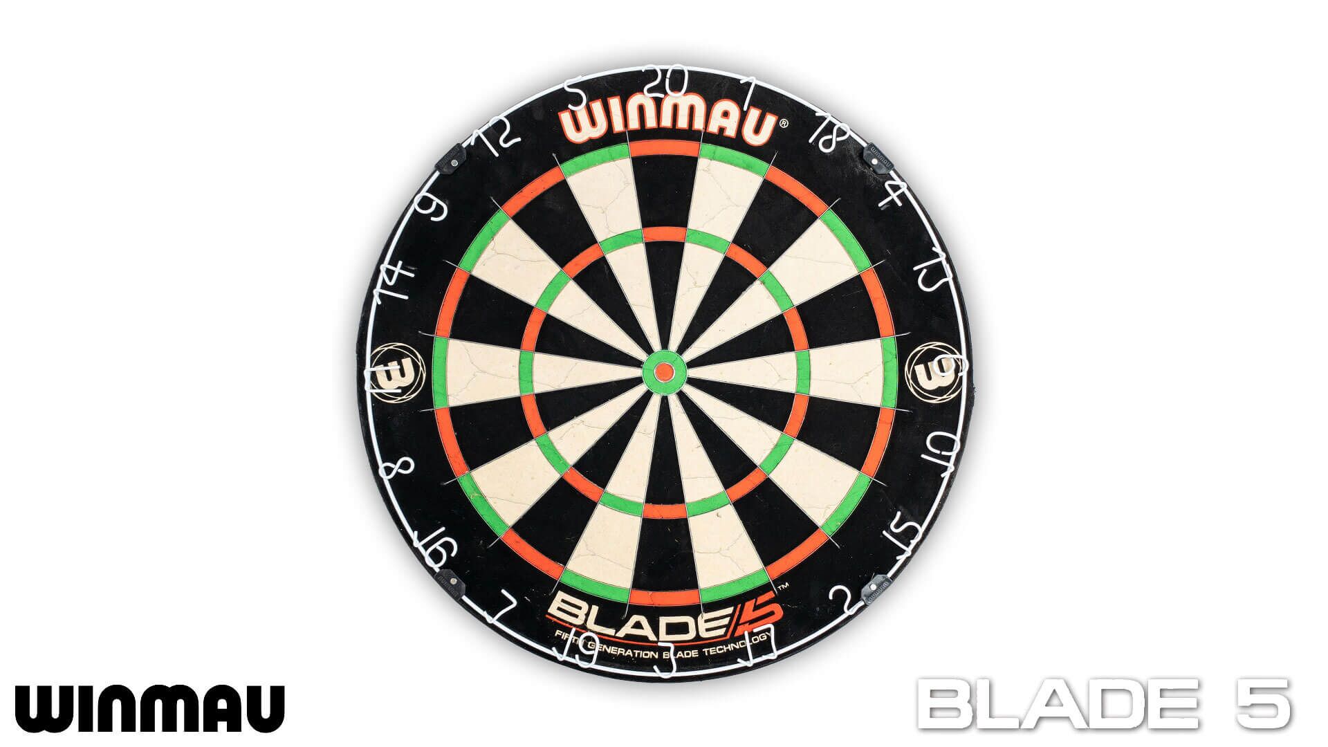 Winmau-Blade-5-Dartboard-Front Winmau-Blade-5-Dartboard-Front