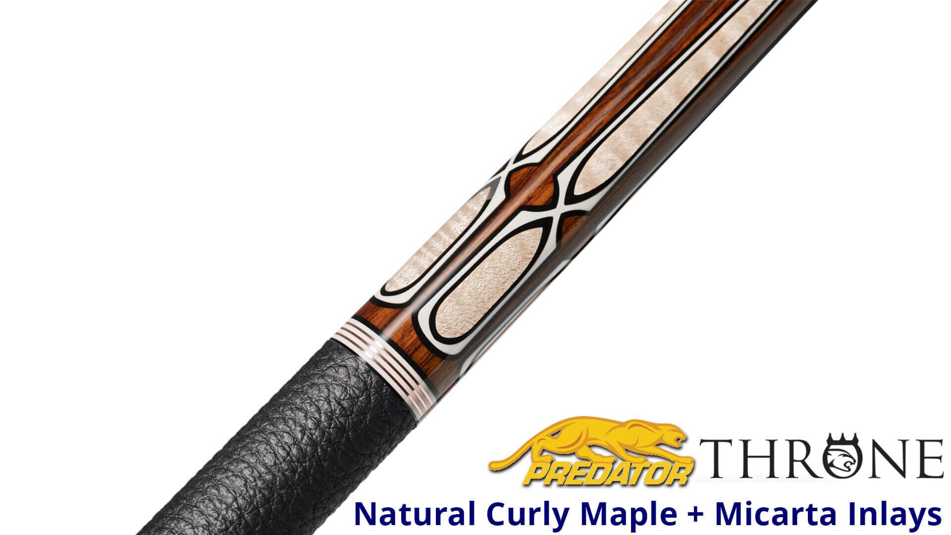 Predator Throne 3 3 Pool Cue – Forearm Predator Throne 3 3 Pool Cue for Sale