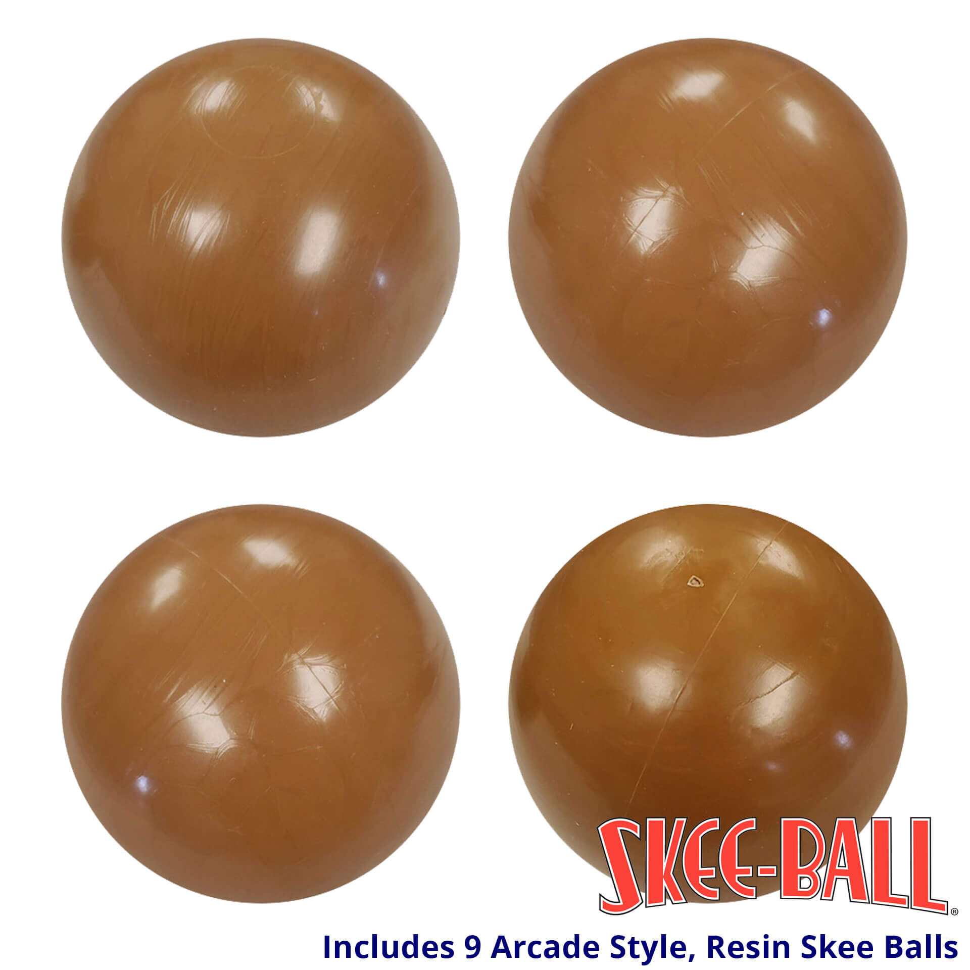 Skee Ball Arcade Machine “1908” – Resin Balls Skee Ball Arcade Machine "1908" for Sale